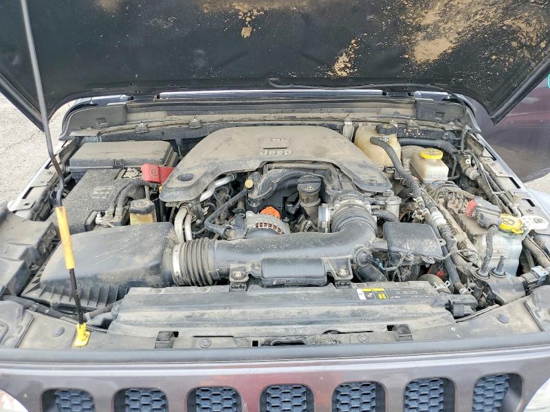 2018 Jeep Wrangler მანქანა იყიდება აუქციონზე, vin: 1C4GJXAG6JW173617, აუქციონის ნომერი: 55079136