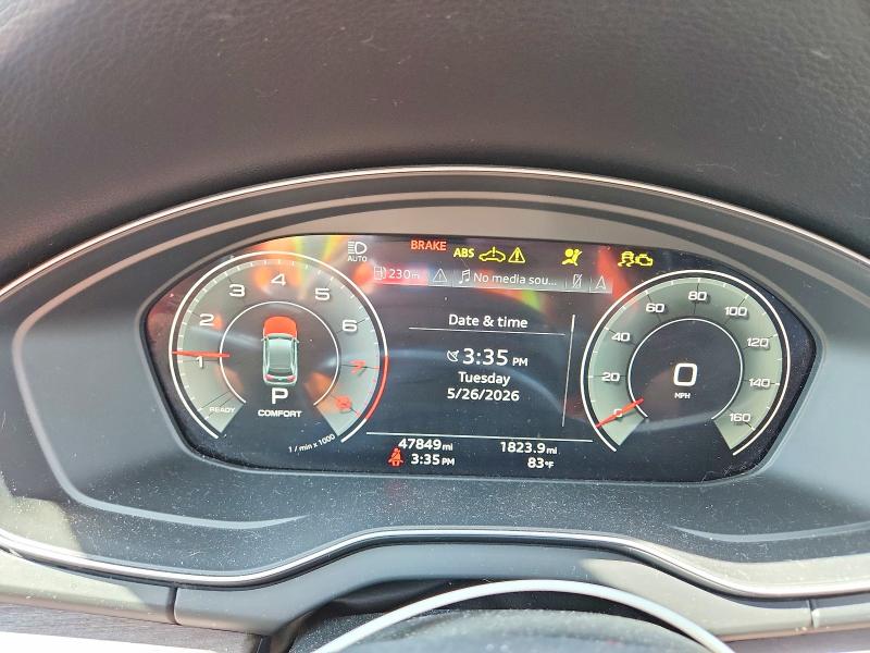 2021 Audi Q5 მანქანა იყიდება აუქციონზე, vin: WA1BAAFY1M2021467, აუქციონის ნომერი: 54957206