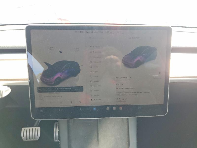 Aukcja sprzedaży 2024 Tesla Model Y, vin: 7SAYGDEF6RF037378, numer aukcji: 52290406
