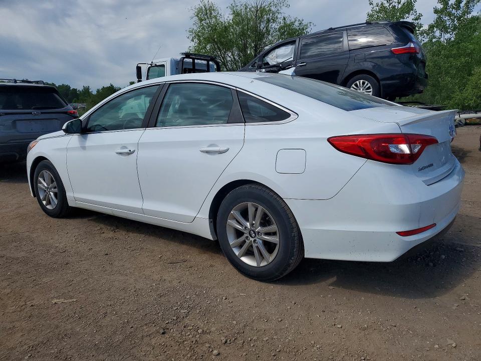55110896 :رقم المزاد ، 5NPE24AF5GH358363 vin ، 2016 Hyundai Sonata مزاد بيع
