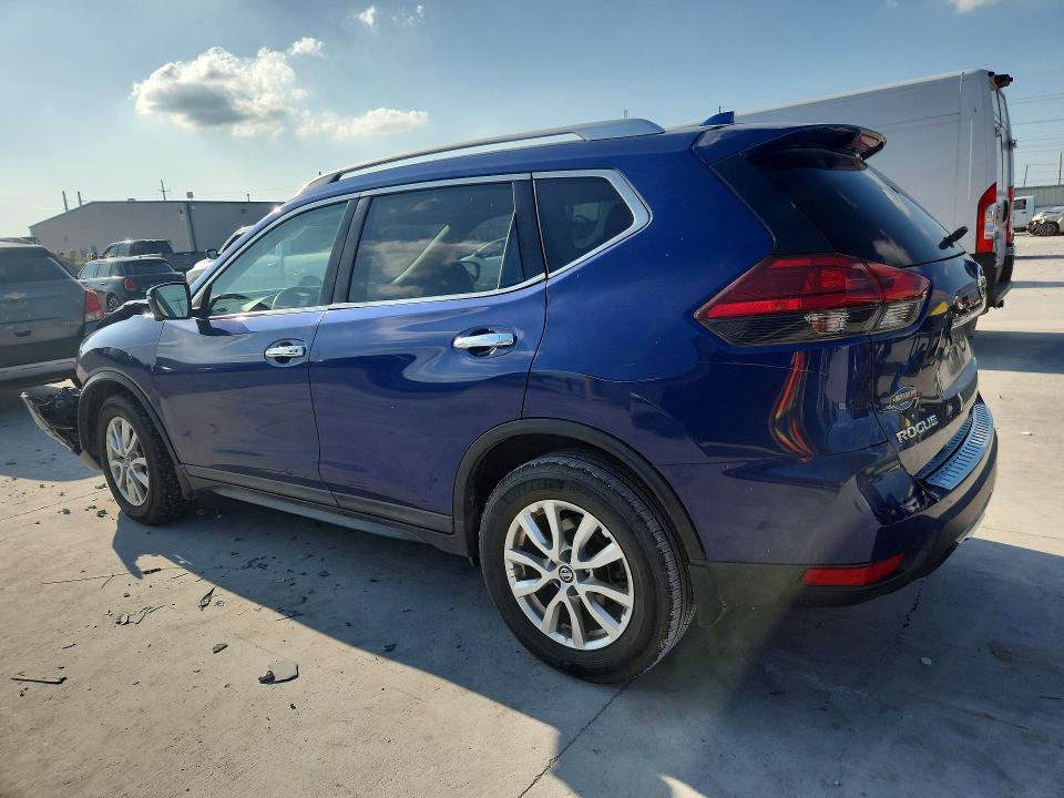 54761756 :رقم المزاد ، KNMAT2MT0HP509066 vin ، 2017 Nissan Rogue مزاد بيع