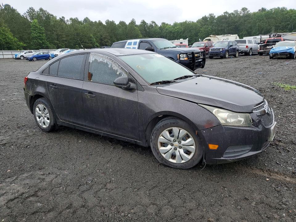 Продажа на аукционе авто 2014 Chevrolet Cruze, vin: 1G1PA5SH9E7189458, номер лота: 52013556