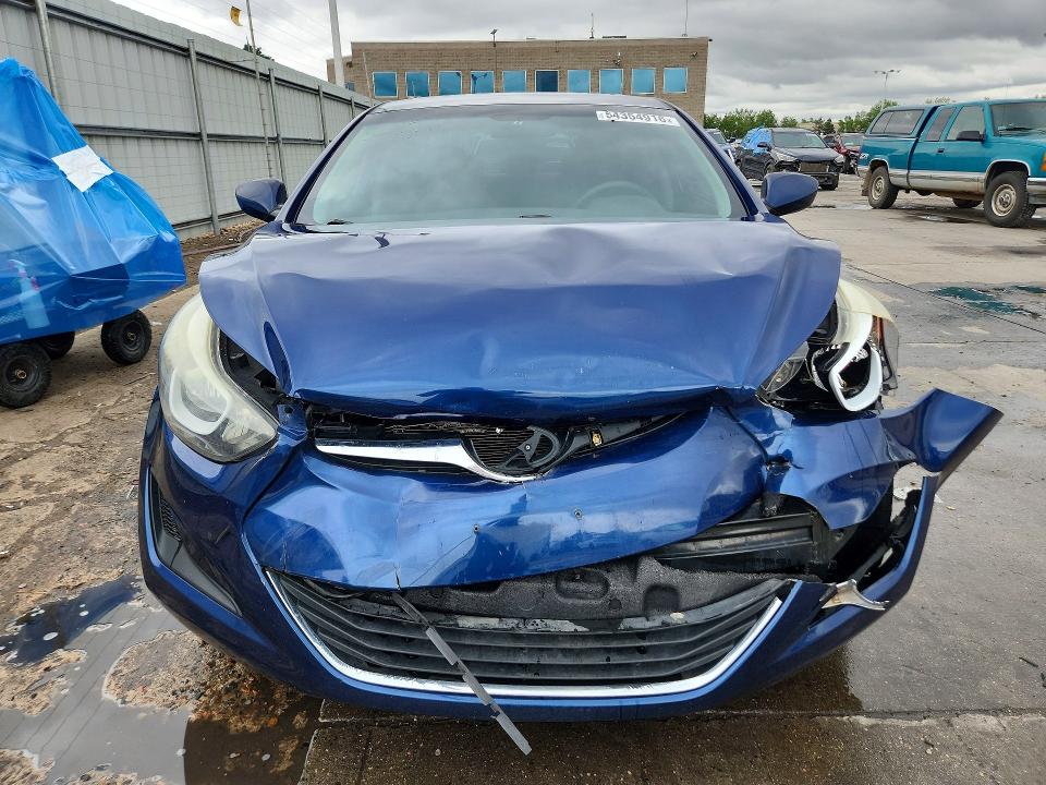 54354916 :رقم المزاد ، 5NPDH4AE6GH679121 vin ، 2016 Hyundai Elantra مزاد بيع