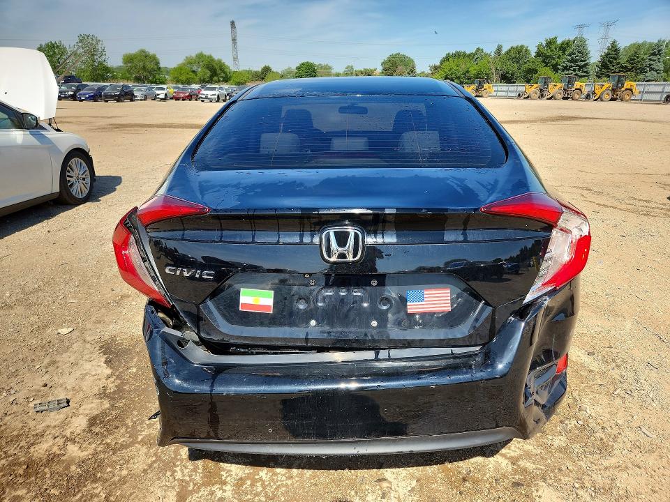Продажа на аукционе авто 2016 Honda Civic, vin: 19XFC2F76GE078673, номер лота: 55245626