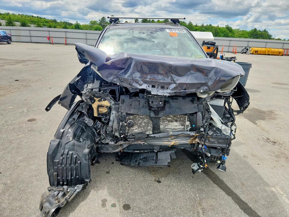 2022 Subaru Forester მანქანა იყიდება აუქციონზე, vin: JF2SKAPC8NH440115, აუქციონის ნომერი: 55121046
