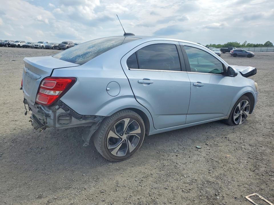 Продаж на аукціоні авто 2017 Chevrolet Sonic, vin: 1G1JF5SB4H4122873, номер лоту: 53462266