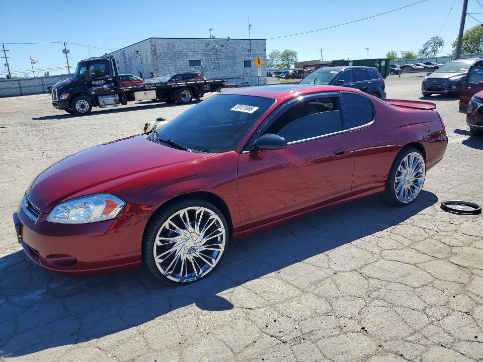 Продаж на аукціоні авто 2007 Chevrolet Monte Carlo, vin: 2G1WK15K479375015, номер лоту: 53121086