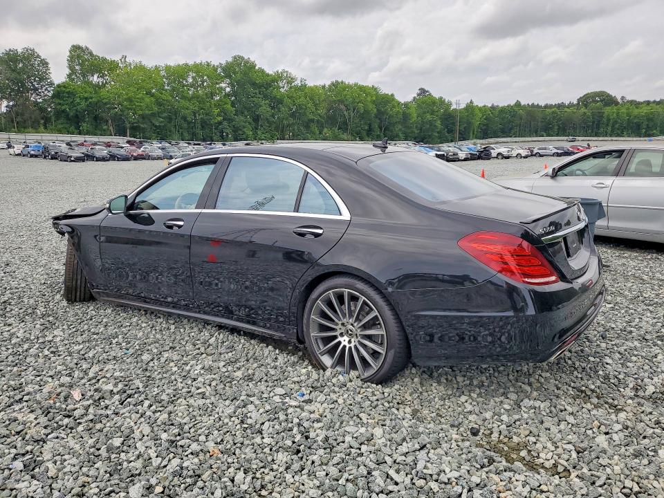 Продаж на аукціоні авто 2017 Mercedes-benz S, vin: WDDUG8FB5HA330541, номер лоту: 52811226
