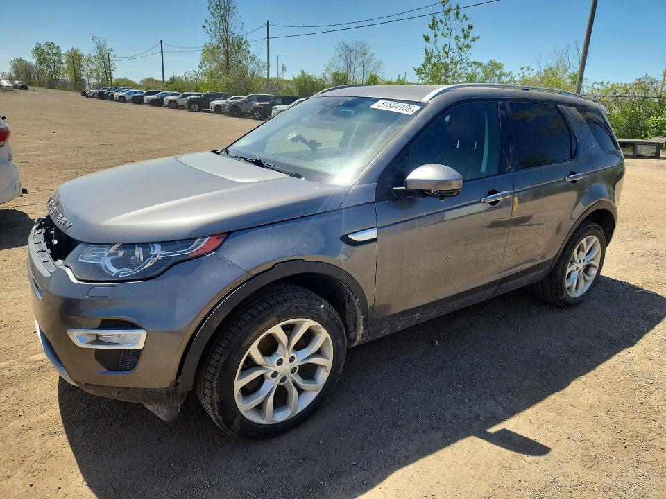 Продажа на аукционе авто 2017 Land Rover Discovery Sport, vin: SALCT2BG5HH647266, номер лота: 51604186