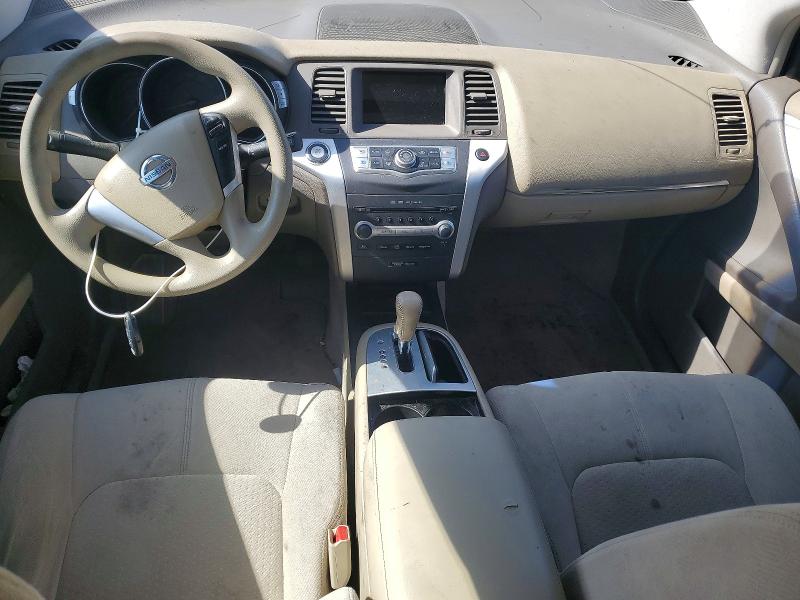 2010 Nissan Murano მანქანა იყიდება აუქციონზე, vin: JN8AZ1MW3AW133000, აუქციონის ნომერი: 53633686