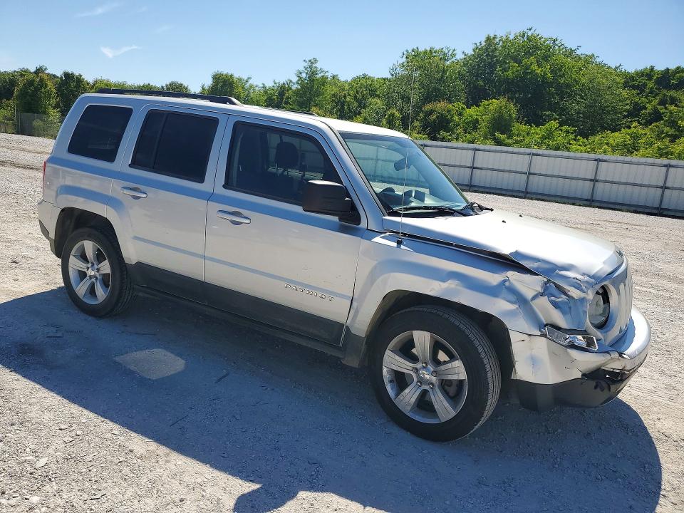 2011 Jeep Patriot მანქანა იყიდება აუქციონზე, vin: 1J4NT1GB9BD103627, აუქციონის ნომერი: 53163066