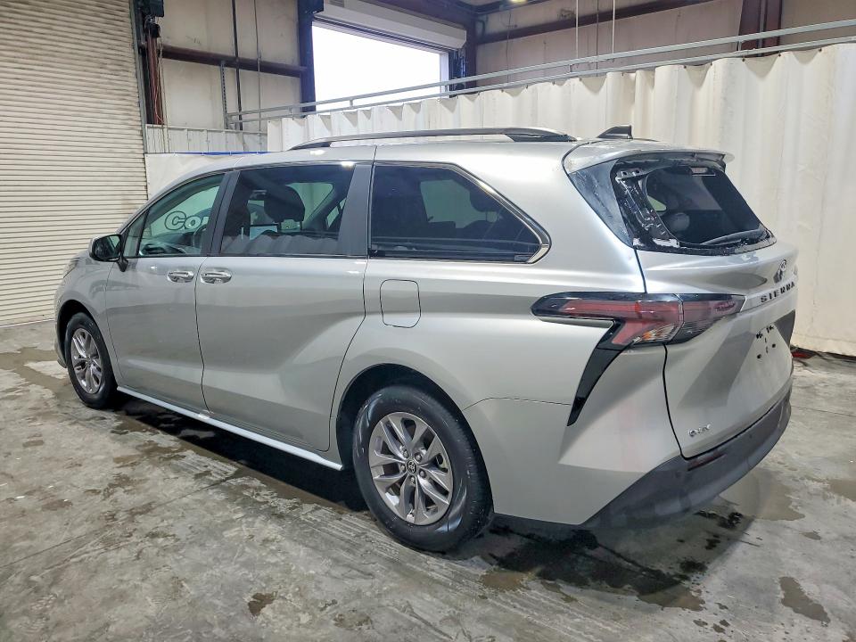 54811866 :رقم المزاد ، 5TDYRKEC1SS243923 vin ، 2025 Toyota Sienna مزاد بيع