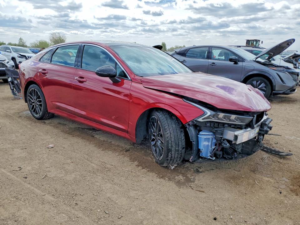 52550026 :رقم المزاد ، 5XXG44J84PG182020 vin ، 2023 Kia K5 مزاد بيع