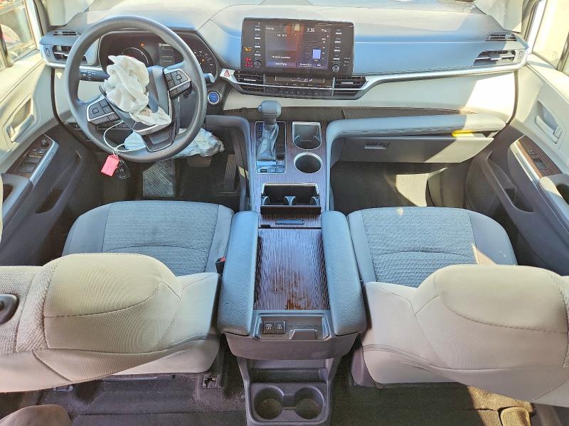 2021 Toyota Sienna მანქანა იყიდება აუქციონზე, vin: 5TDKRKEC9MS063954, აუქციონის ნომერი: 52689226