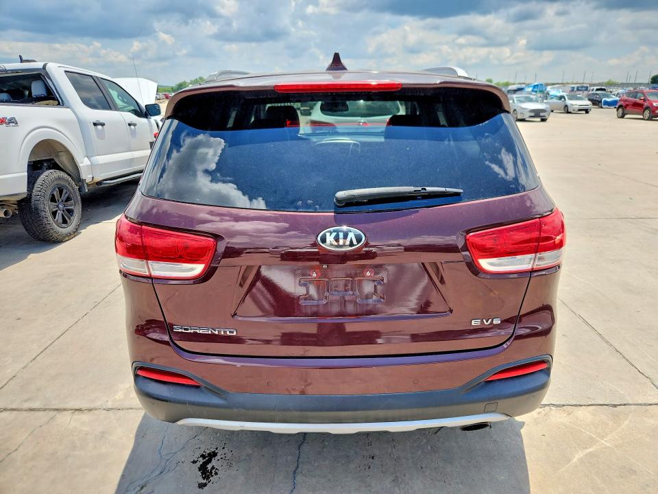 2017 Kia Sorento მანქანა იყიდება აუქციონზე, vin: 5XYPH4A53HG204077, აუქციონის ნომერი: 54483726