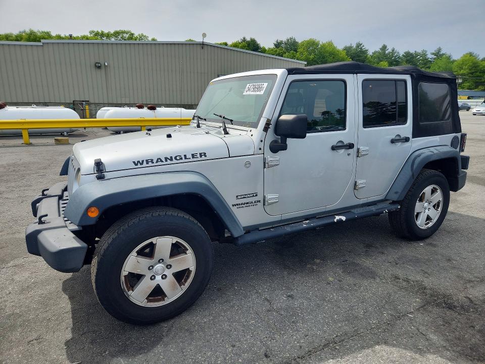 54796966 :رقم المزاد ، 1J4HA3H14AL224672 vin ، 2010 Jeep Wrangler Unlimited مزاد بيع
