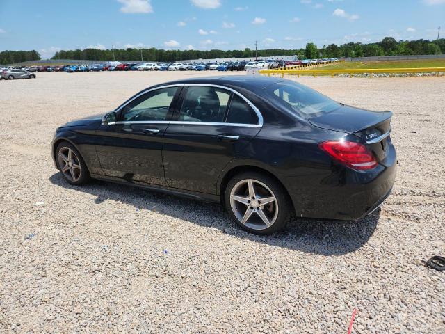 52411686 :رقم المزاد ، 55SWF4KB0HU196290 vin ، 2017 Mercedes-benz C مزاد بيع