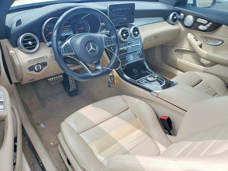 Продажа на аукционе авто 2017 Mercedes-benz C, vin: WDDWJ4KB2HF525525, номер лота: 53632856