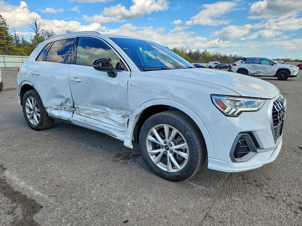 Продажа на аукционе авто 2023 Audi Q3, vin: WA1EECF38P1032283, номер лота: 53580786