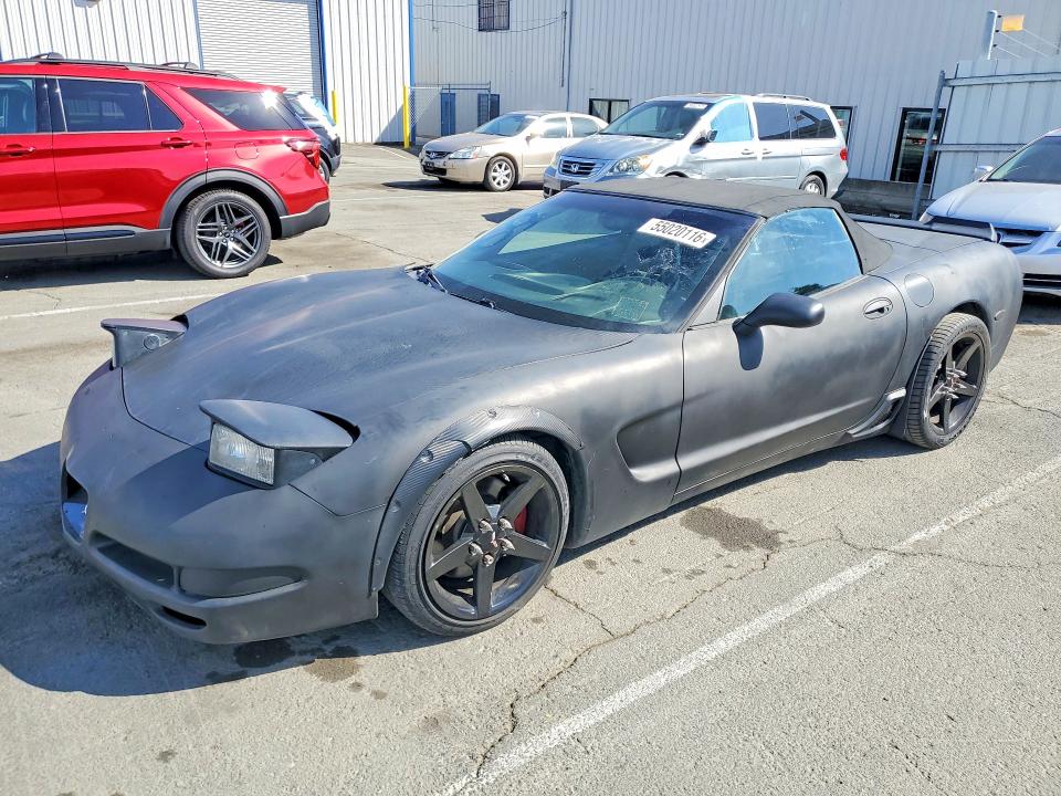 Auction sale of the 2002 Chevrolet Corvette, vin: 1G1YY32G825115600, lot number: 55020116