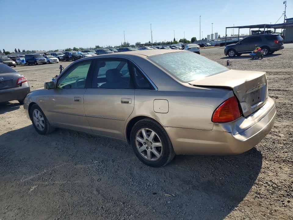 2002 Toyota Avalon მანქანა იყიდება აუქციონზე, vin: 4T1BF28B72U198558, აუქციონის ნომერი: 54725886