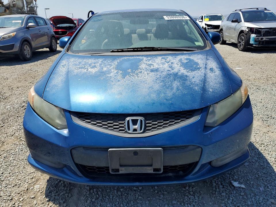 Продаж на аукціоні авто 2012 Honda Civic, vin: 2HGFG3B58CH520139, номер лоту: 53800936