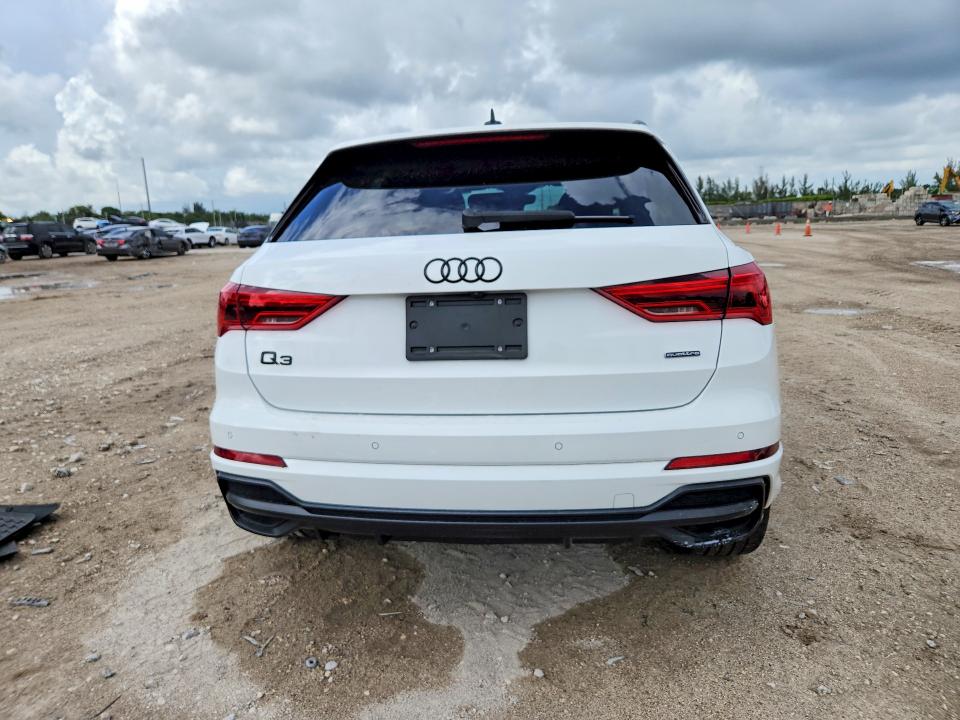 Продаж на аукціоні авто 2021 Audi Q3, vin: WA1DECF30M1093151, номер лоту: 53616716