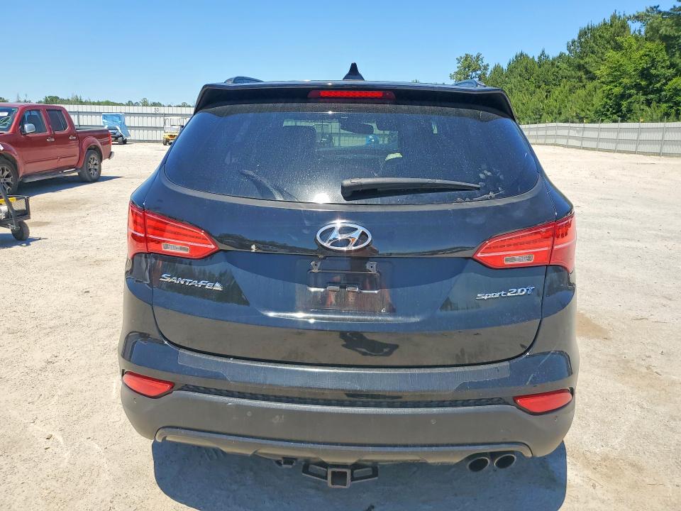 2014 Hyundai Santa Fe მანქანა იყიდება აუქციონზე, vin: 5XYZW3LA6EG140230, აუქციონის ნომერი: 53449276