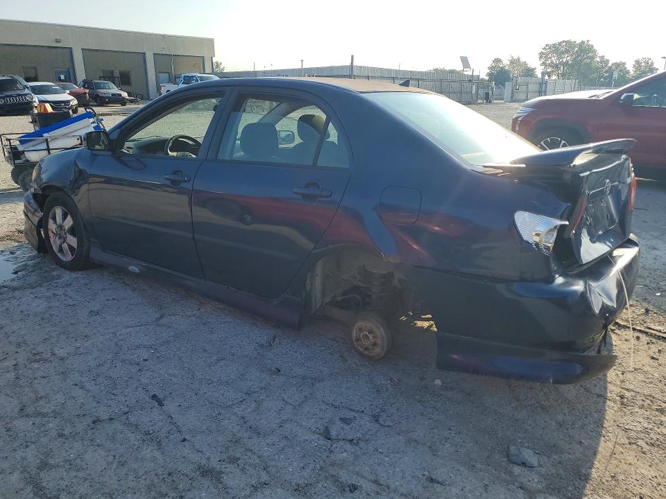 53874746 :رقم المزاد ، 1NXBR32E45Z537197 vin ، 2005 Toyota Corolla مزاد بيع