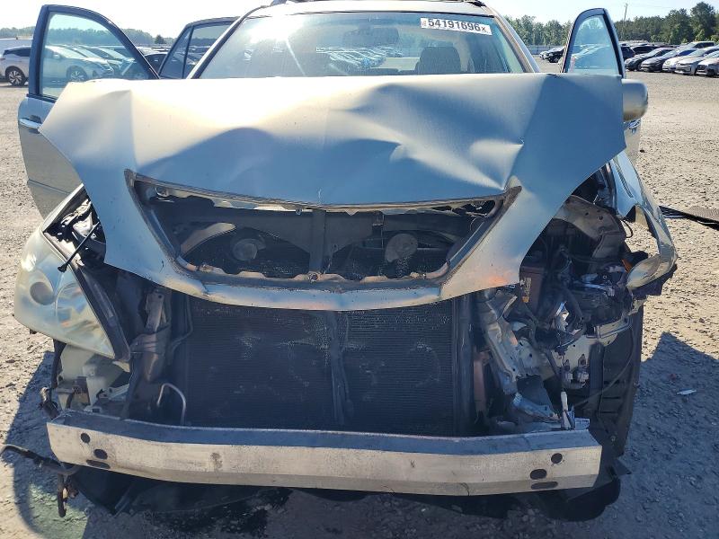 54191696 :رقم المزاد ، 2T2HK31U79C129240 vin ، 2009 Lexus Rx مزاد بيع
