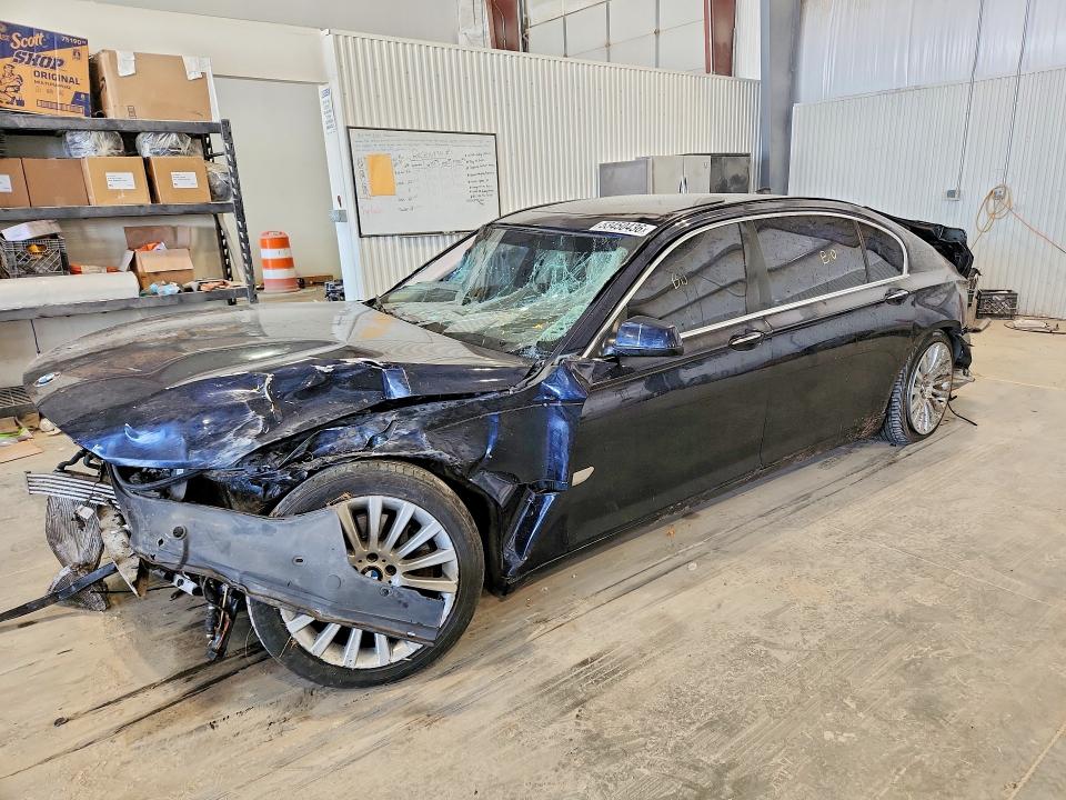 Продаж на аукціоні авто 2012 Bmw 750, vin: WBAKB8C56CC962635, номер лоту: 53450436