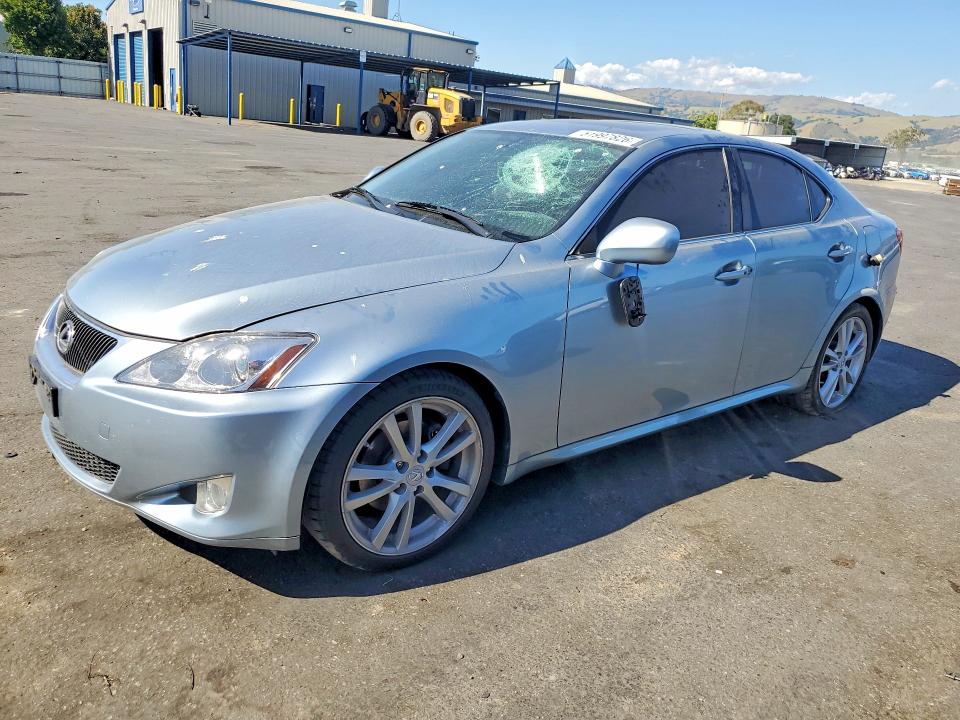 2007 Lexus Is მანქანა იყიდება აუქციონზე, vin: JTHBK262872035485, აუქციონის ნომერი: 51997826