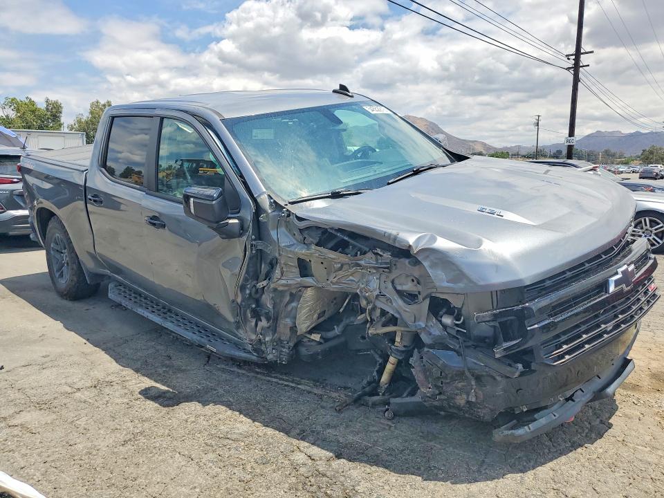 Продажа на аукционе авто 2020 Chevrolet Silverado, vin: 1GCPYFEL7LZ375753, номер лота: 54552916