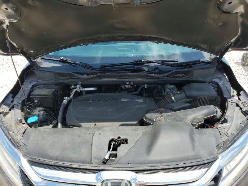53325876 :رقم المزاد ، 5FNRL6H96LB059998 vin ، 2020 Honda Odyssey مزاد بيع