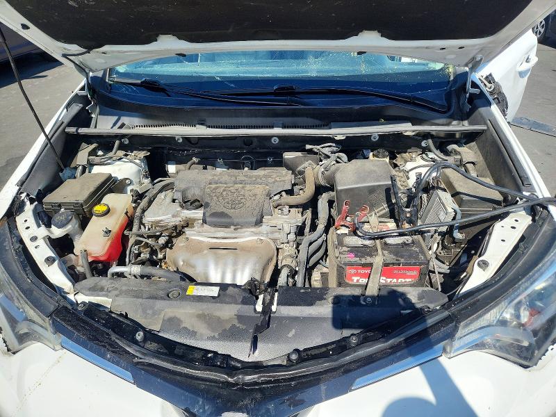 54264486 :رقم المزاد ، 2T3ZFREV2HW334200 vin ، 2017 Toyota Rav4 مزاد بيع