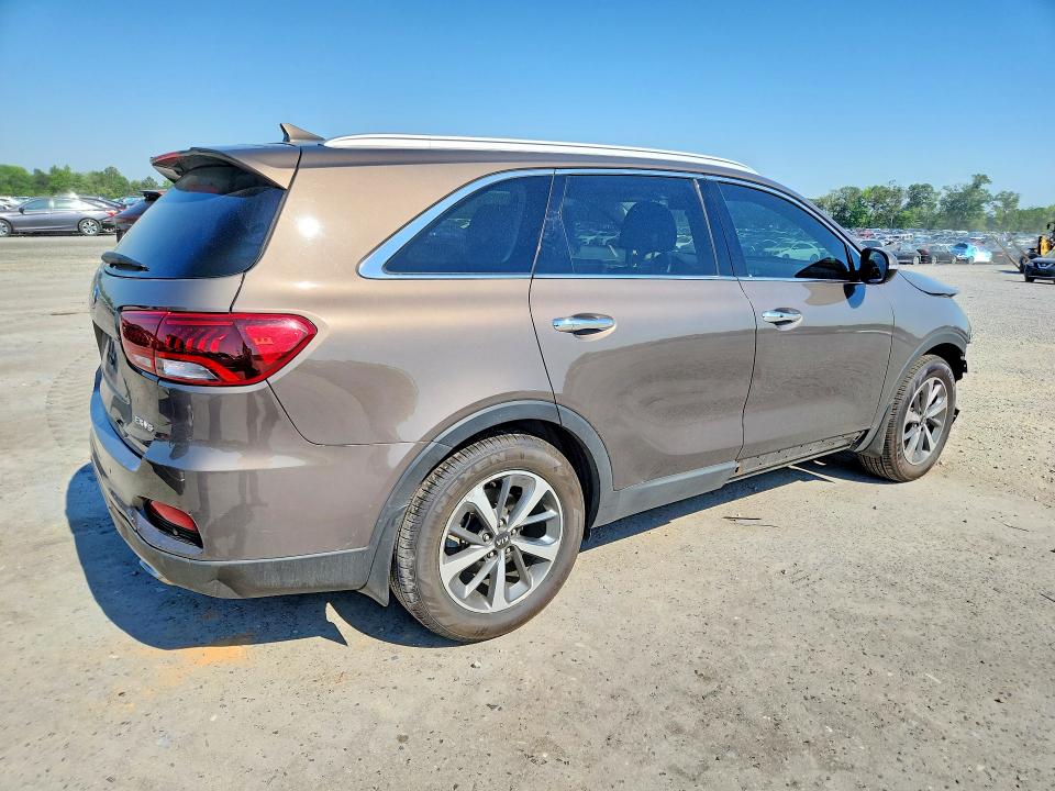 Aukcja sprzedaży 2019 Kia Sorento, vin: 5XYPH4A5XKG452544, numer aukcji: 53785376