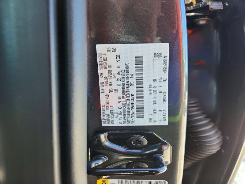 2016 Ford F150 მანქანა იყიდება აუქციონზე, vin: 1FTEW1CP4GFC36791, აუქციონის ნომერი: 53360966