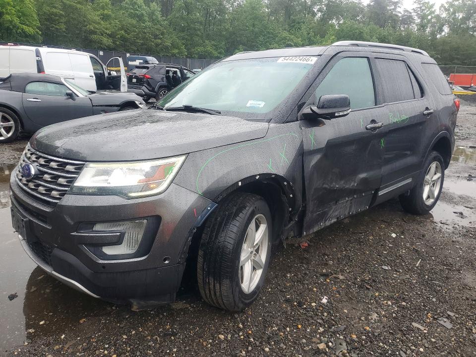 Aukcja sprzedaży 2017 Ford Explorer, vin: 1FM5K8DH1HGA56624, numer aukcji: 54422466
