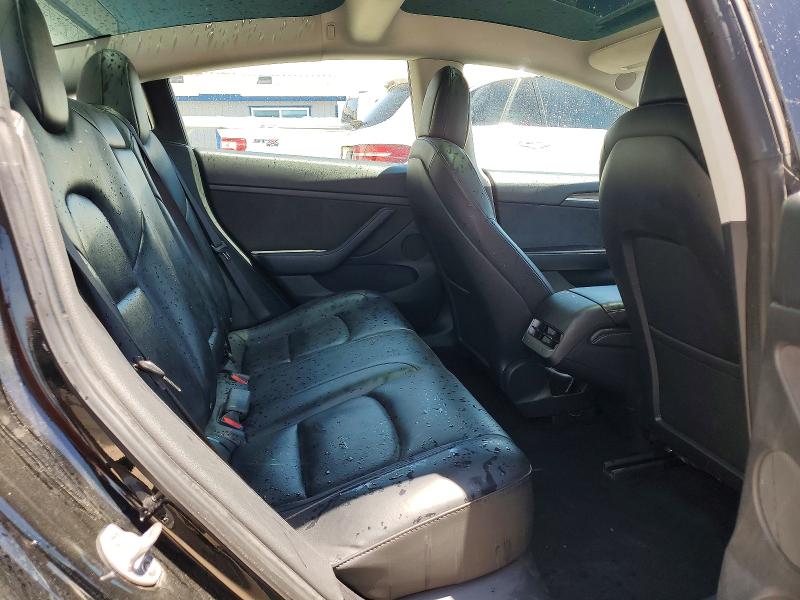53118316 :رقم المزاد ، 5YJ3E1EA3NF369286 vin ، 2022 Tesla Model 3 مزاد بيع