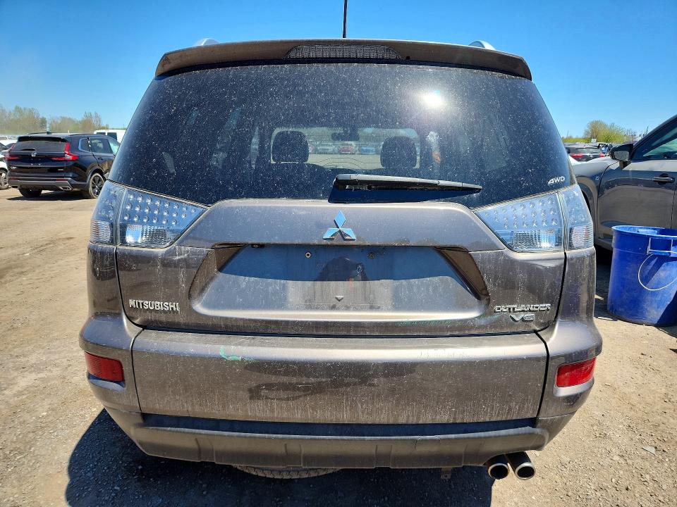 Продажа на аукционе авто 2010 Mitsubishi Outlander, vin: JA4JT5AX8AZ609218, номер лота: 50924576
