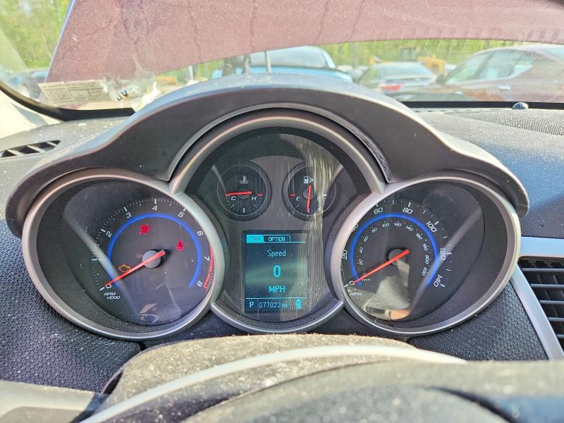 2016 Chevrolet Cruze Limited მანქანა იყიდება აუქციონზე, vin: 1G1PE5SB2G7124549, აუქციონის ნომერი: 52591806