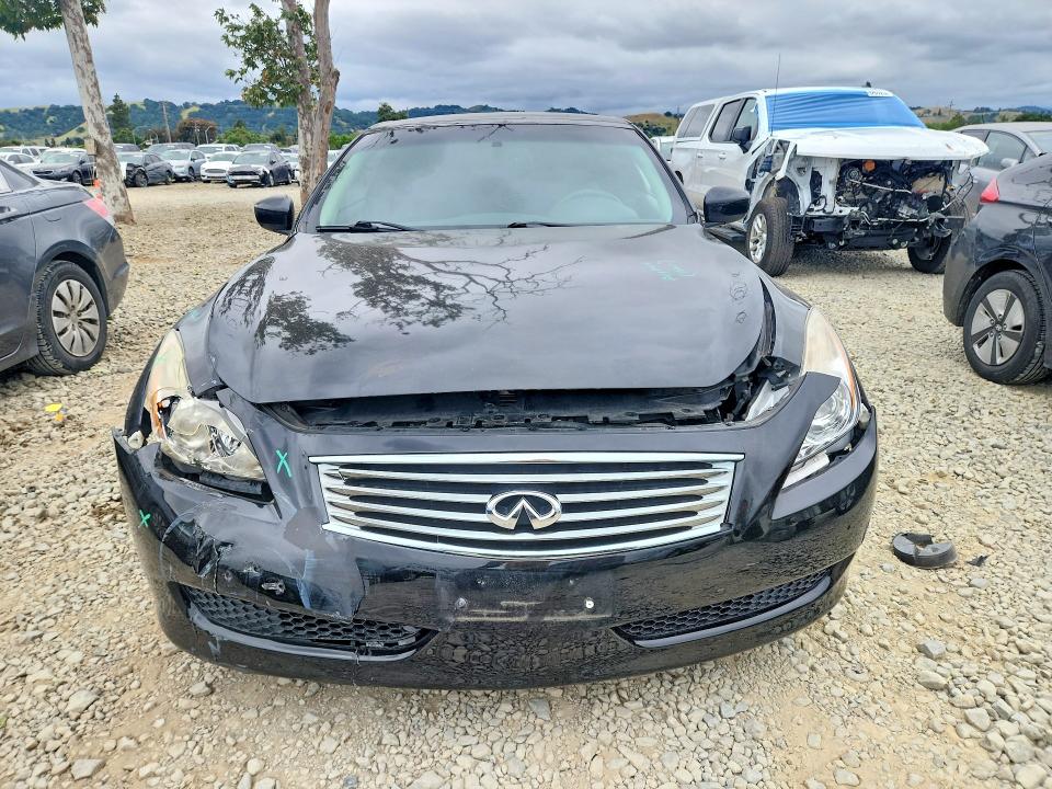 52407536 :رقم المزاد ، JN1CV6FE3AM350465 vin ، 2010 Infiniti G37 Convertible مزاد بيع