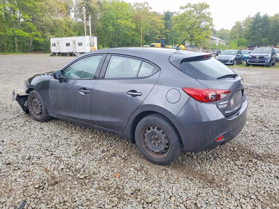 2015 Mazda 3 მანქანა იყიდება აუქციონზე, vin: JM1BM1K71F1272069, აუქციონის ნომერი: 52972176