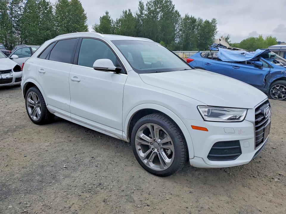 2017 Audi Q3 მანქანა იყიდება აუქციონზე, vin: WA1JCCFS0HR008154, აუქციონის ნომერი: 53946146