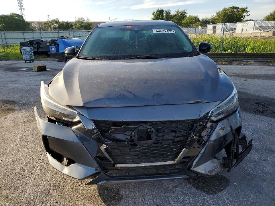 Aukcja sprzedaży 2021 Nissan Sentra, vin: 3N1AB8DV1MY267911, numer aukcji: 50591736