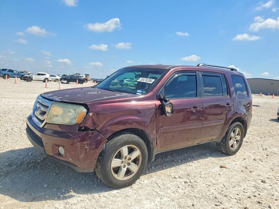 53475206 :رقم المزاد ، 5FNYF3H47BB045855 vin ، 2011 Honda Pilot مزاد بيع