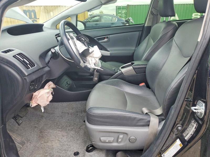 53764296 :رقم المزاد ، JTDKN3DU5E0384776 vin ، 2014 Toyota Prius مزاد بيع