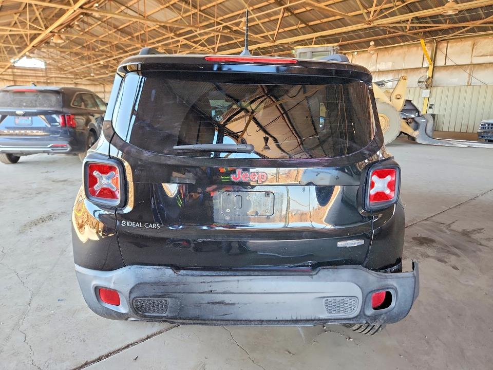 Продажа на аукционе авто 2015 Jeep Renegade, vin: ZACCJABT3FPC11980, номер лота: 52727136