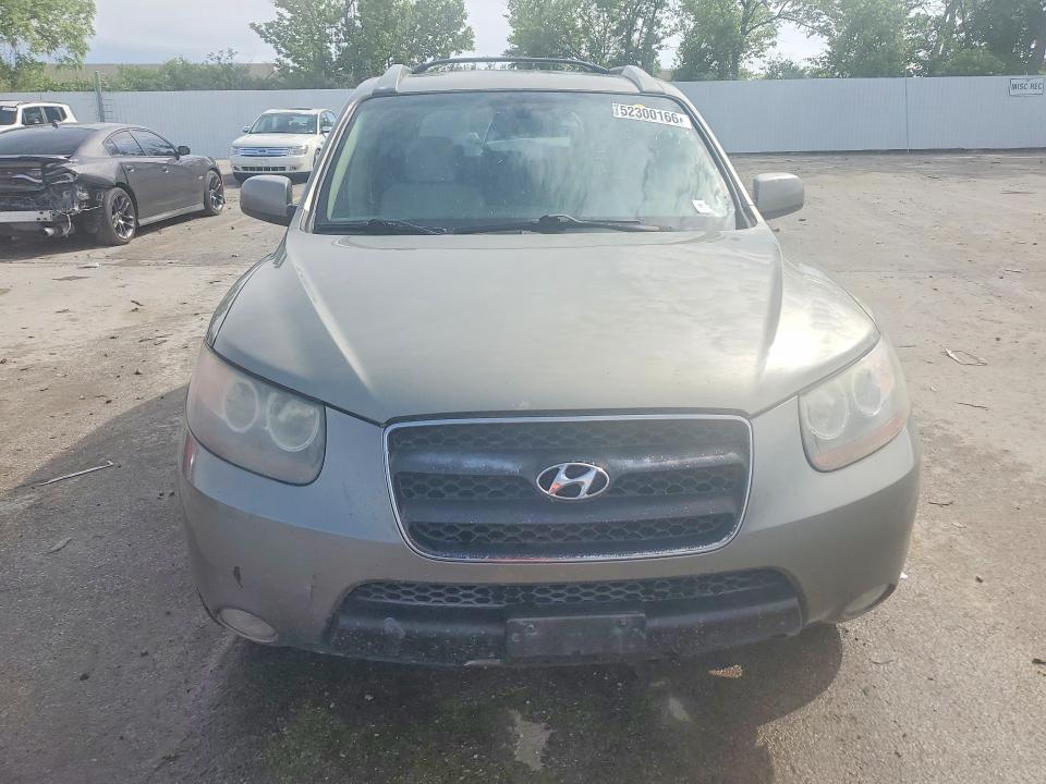 Продаж на аукціоні авто 2007 Hyundai Santa Fe, vin: 5NMSH13E37H038752, номер лоту: 52300166
