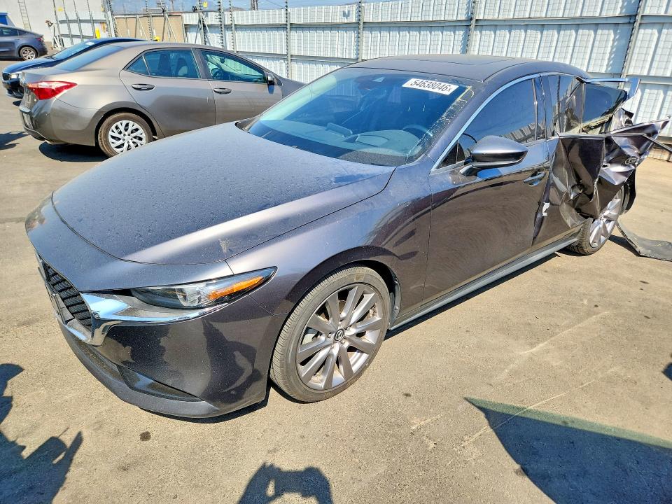 Aukcja sprzedaży 2019 Mazda 3, vin: 3MZBPAEM3KM104632, numer aukcji: 54638046